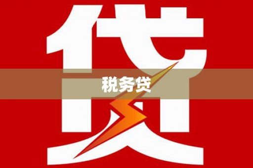 沁县税务贷