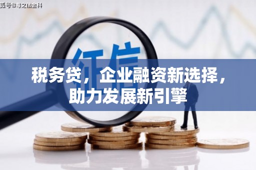 沁县税务贷，企业融资新选择，助力发展新引擎