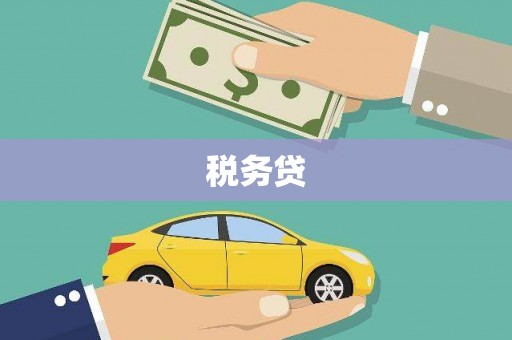 沁县税务贷