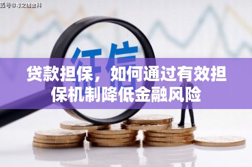 沁县贷款担保，如何通过有效担保机制降低金融风险