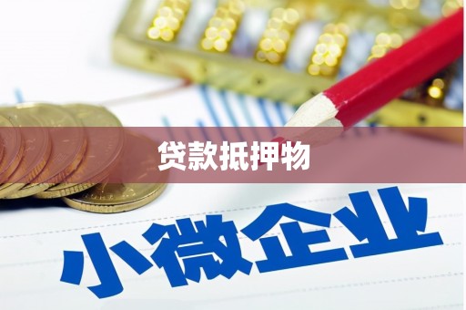沁县贷款抵押物