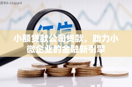 沁县小额贷款公司贷款，助力小微企业的金融新引擎