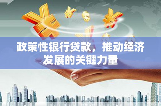 沁县政策性银行贷款，推动经济发展的关键力量