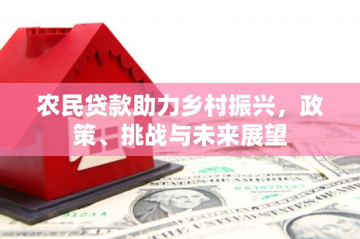 沁县农民贷款助力乡村振兴，政策、挑战与未来展望