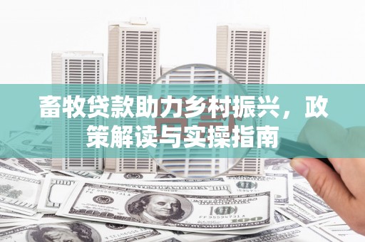 沁县畜牧贷款助力乡村振兴，政策解读与实操指南