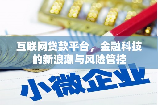 沁县互联网贷款平台，金融科技的新浪潮与风险管控