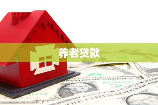 沁县养老贷款