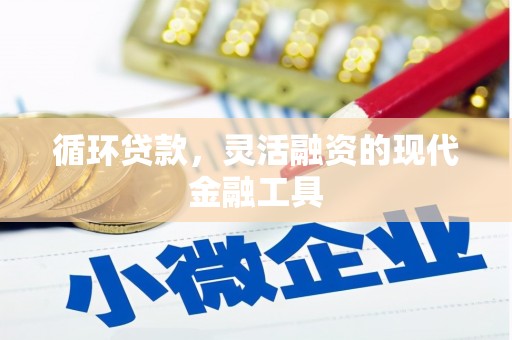 沁县循环贷款，灵活融资的现代金融工具