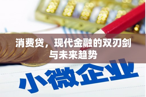 沁县消费贷，现代金融的双刃剑与未来趋势