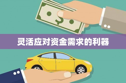 沁县灵活应对资金需求的利器